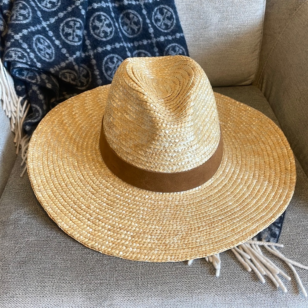 Gigi Pip Straw Isla Hat